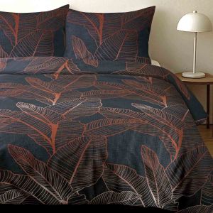 Pościel COTTONLOVE 71495/1 Darymex – aranżacja przy stoliku z lampą