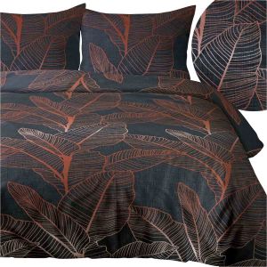 Pościel COTTONLOVE 71495/1 Darymex – komplet ze zbliżeniem wzoru