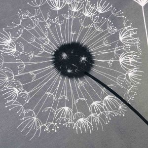 Pościel COTTONLOVE 71504/1 Darymex – zbliżenie całego dmuchawca