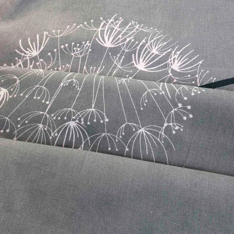 Pościel COTTONLOVE 71504/1 Darymex – fałdy tkaniny z dmuchawcami