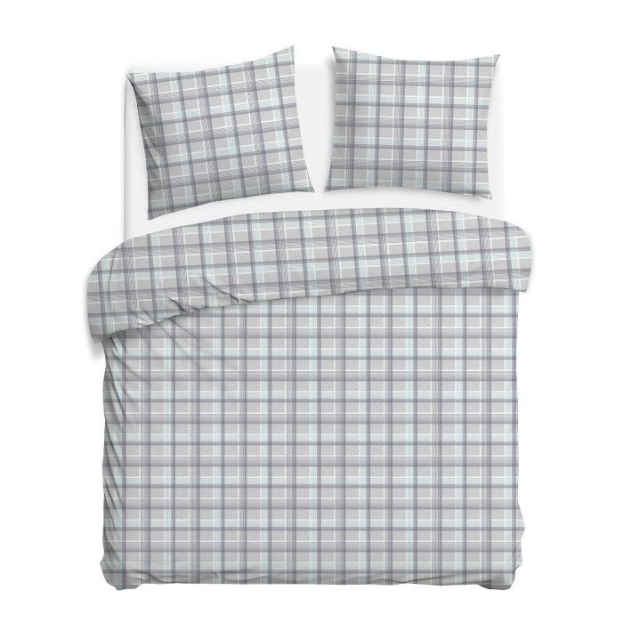 Pościel COTTONLOVE 71505/1 Darymex – komplet w kratę z góry