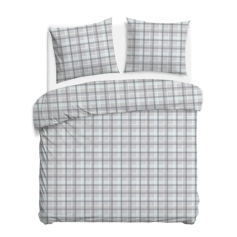 Pościel COTTONLOVE 71505/1 Darymex – komplet w kratę z góry