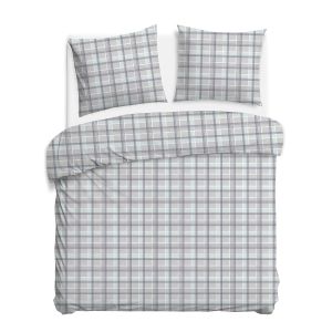 Pościel COTTONLOVE 71505/1 Darymex – komplet w kratę z góry
