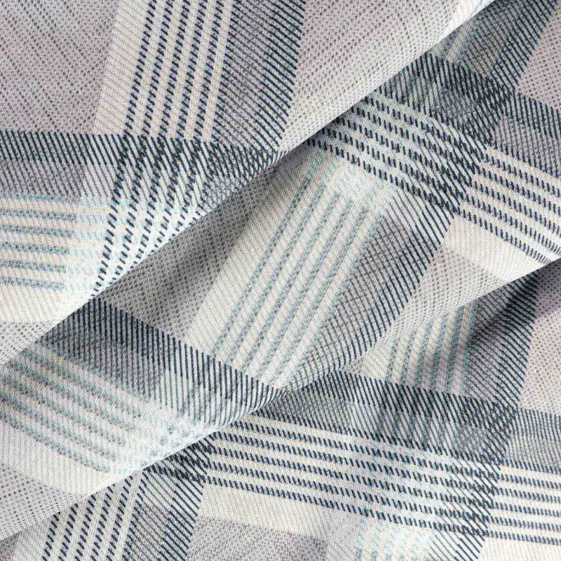 Pościel COTTONLOVE 71505/1 Darymex – fałdy tkaniny w kratę
