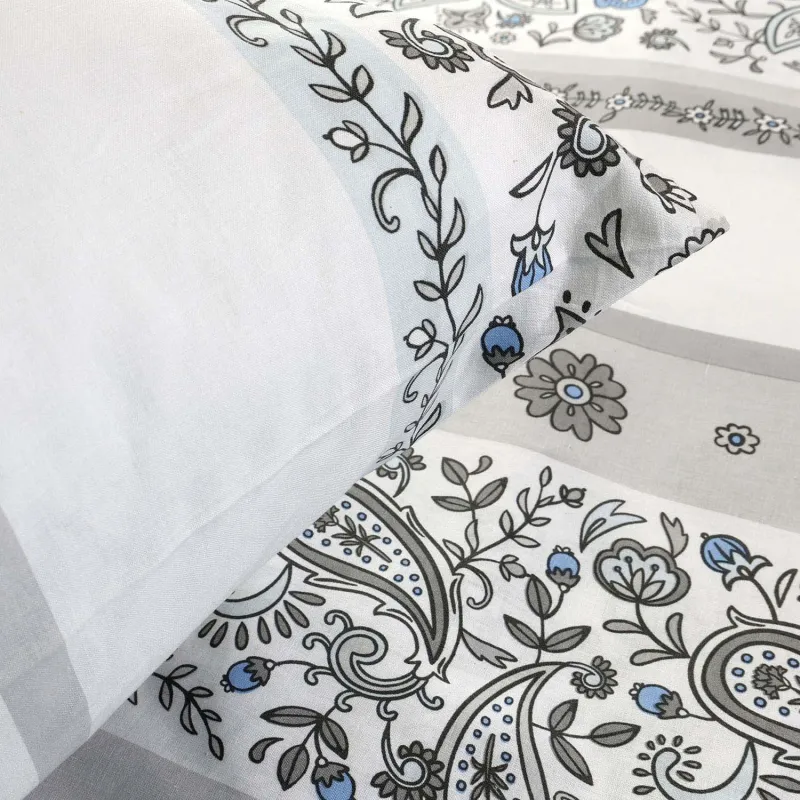 Pościel COTTONLOVE 71506/1 Darymex – narożnik poszewki z ornamentem