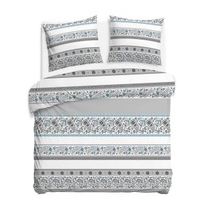 Pościel COTTONLOVE 71506/1 Darymex – poszwa i dwie poszewki w pasy