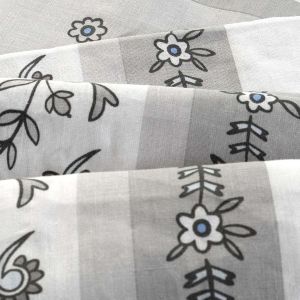 Pościel COTTONLOVE 71506/1 Darymex – fałdy tkaniny w pasy