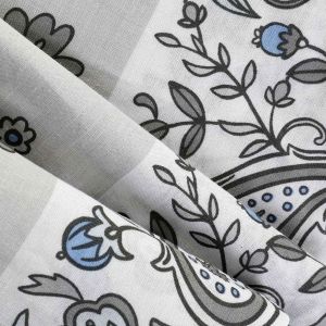 Pościel COTTONLOVE 71506/1 Darymex – wywinięta tkanina z kwiatami
