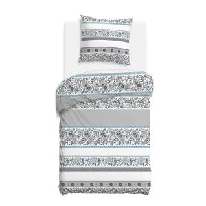 Pościel COTTONLOVE 71506/1 Darymex – poszwa i jedna poszewka w pasy
