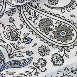 Pościel COTTONLOVE 71506/1 Darymex – kwiaty i ornament na tkaninie