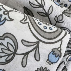 Pościel COTTONLOVE 71506/1 Darymex – zakładki tkaniny z kwiatami