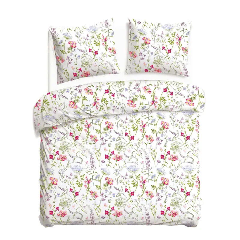 Pościel COTTONLOVE 71507/1 Darymex – komplet w polne kwiaty z góry