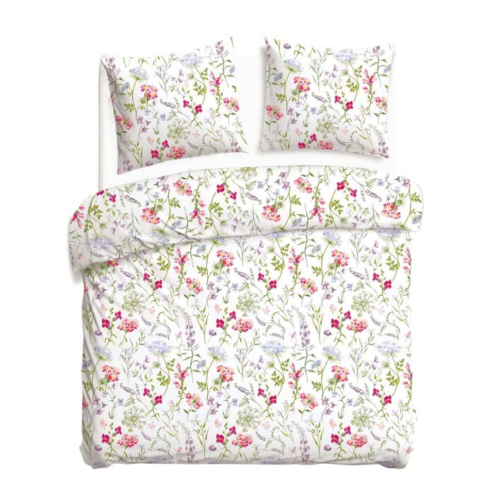 Pościel COTTONLOVE 71507/1 Darymex – komplet w polne kwiaty z góry