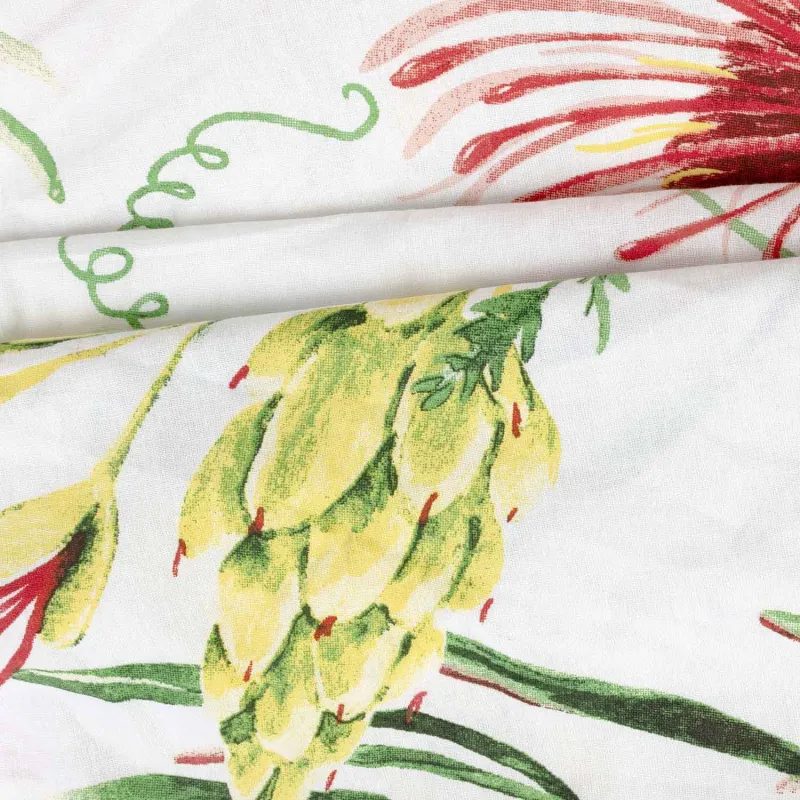 Pościel COTTONLOVE 71508/1 Darymex – zbliżenie żółtego kwiatostanu