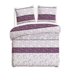 Pościel COTTONLOVE 71509/1 Darymex – poszwa i dwie poszewki z ornamentami