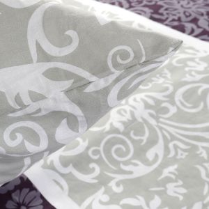 Pościel COTTONLOVE 71509/1 Darymex – narożnik poszewki z ornamentem