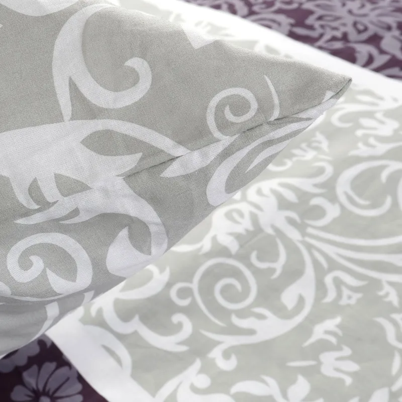 Pościel COTTONLOVE 71509/1 Darymex – narożnik poszewki z ornamentem