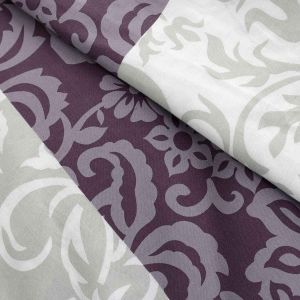 Pościel COTTONLOVE 71509/1 Darymex – założona tkanina z ornamentami