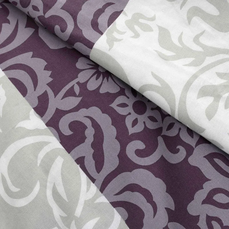 Pościel COTTONLOVE 71509/1 Darymex – założona tkanina z ornamentami
