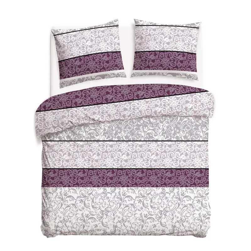 Pościel COTTONLOVE 71509/1 Darymex – poszwa i dwie poszewki z ornamentami