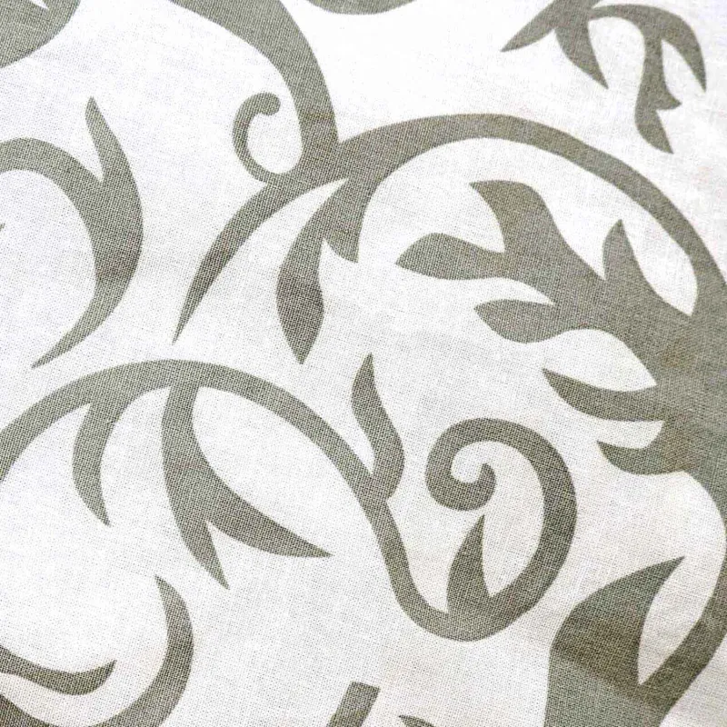 Pościel COTTONLOVE 71509/1 Darymex – zbliżenie szarego ornamentu