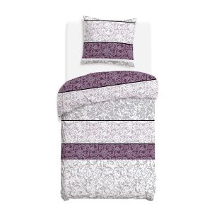 Pościel COTTONLOVE 71509/1 Darymex – poszwa i jedna poszewka z ornamentami