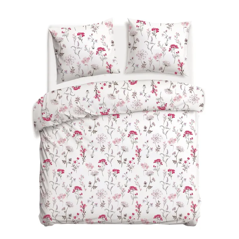 Pościel COTTONLOVE 71510/1 Darymex – komplet w drobne kwiaty z góry