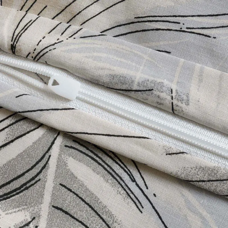 Pościel COTTONLOVE 71511/1 Darymex – detal zamka błyskawicznego