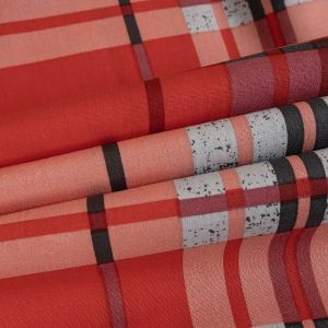 Pościel COTTONLOVE 71512/1 Darymex – ułożone warstwy tkaniny w kratę