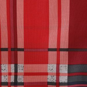 Pościel COTTONLOVE 71512/1 Darymex – detal czerwonego pola kraty