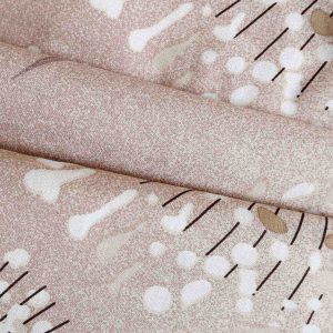 Pościel COTTONLOVE 71513/1 Darymex – detal wzoru na fałdzie tkaniny