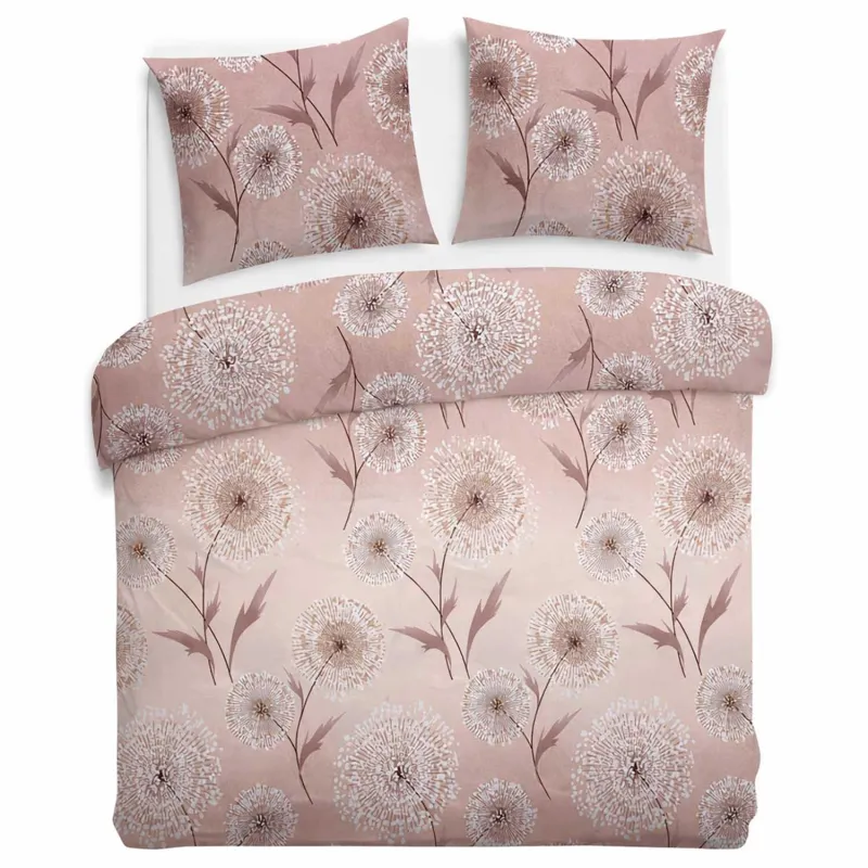 Pościel COTTONLOVE 71513/1 Darymex – poszwa i dwie poszewki z dmuchawcami