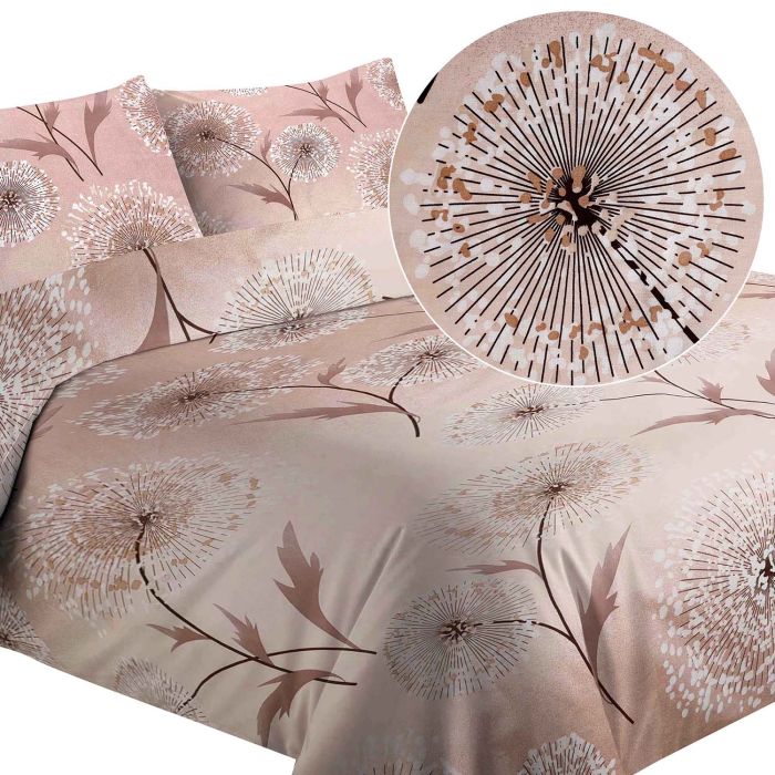 Pościel COTTONLOVE 71513/1 Darymex – widok pościeli i detal dmuchawca