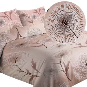 Pościel COTTONLOVE 71513/1 Darymex – widok pościeli i detal dmuchawca
