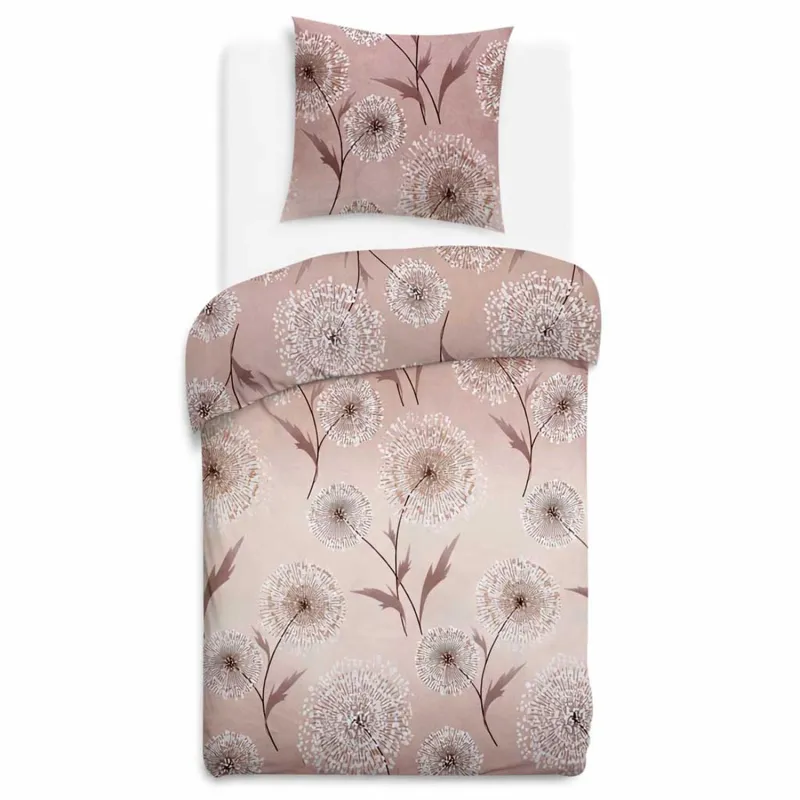 Pościel COTTONLOVE 71513/1 Darymex – poszwa i jedna poszewka z dmuchawcami