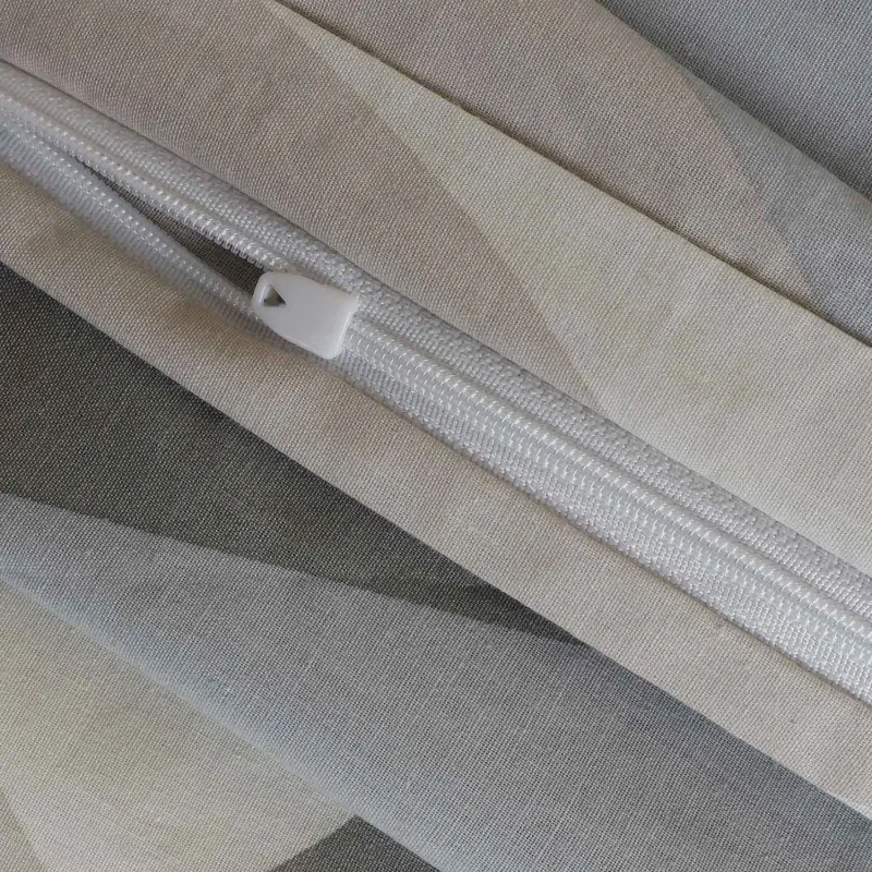 Pościel COTTONLOVE 71514/2 Darymex – detal zamka błyskawicznego
