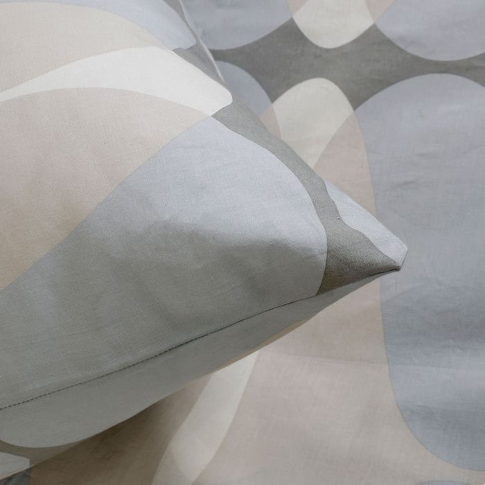 Pościel COTTONLOVE 71514/2 Darymex – narożnik poszewki z falistym wzorem