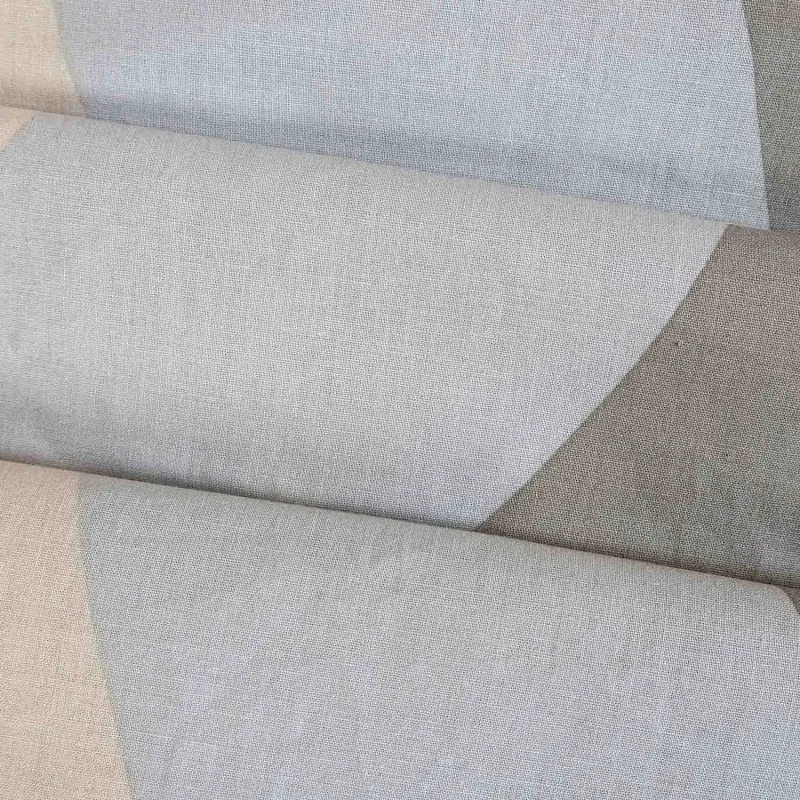 Pościel COTTONLOVE 71514/2 Darymex – fałdy tkaniny z błękitnymi polami