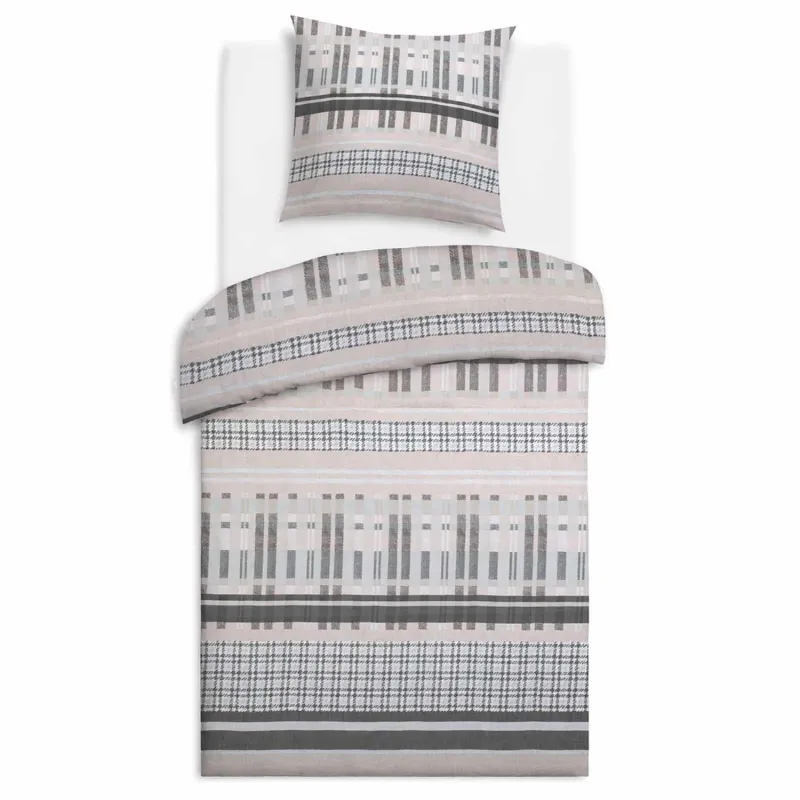Pościel COTTONLOVE 71515/1 Darymex – poszwa i jedna poszewka w pasy