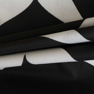 Pościel COTTONLOVE EXCLUSIVE NOIR Darymex – wywinięty brzeg tkaniny