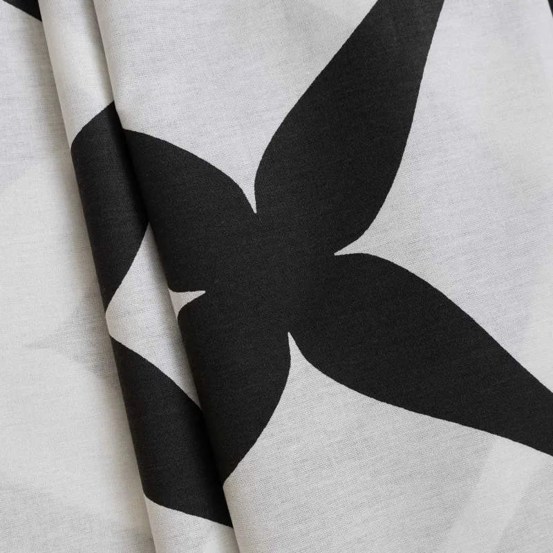 Pościel COTTONLOVE EXCLUSIVE NOIR Darymex – czarny motyw na białym tle