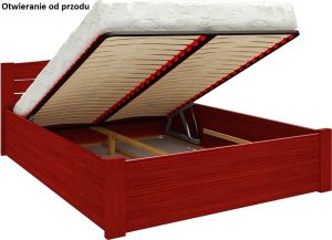 Łóżko podnoszone Silena przednie