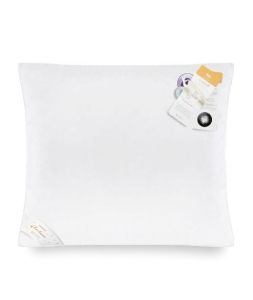 Poduszka PREMIUM AMZ – biała poduszka z lamówką