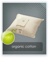 Poduszka 40x40 ORGANIC COTTON amz