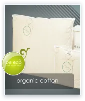 poduszka organic cotton 40x40