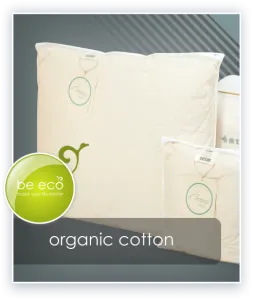 ORGANIC COTTON poduszka 40x40