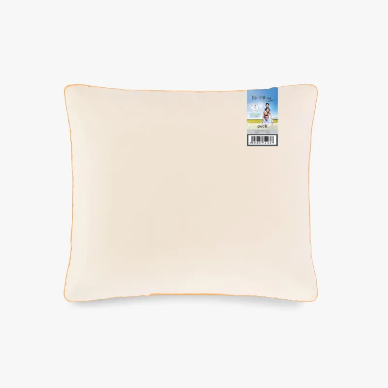 Poduszka Mr. PILLOW AMZ – kremowa poduszka prostokątna