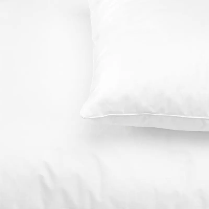 Poduszka COTTON INLET AMZ – narożnik białej poduszki