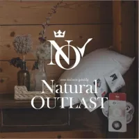 Poduszka puchowa 40x40 NATURAL OUTLAST AMZ