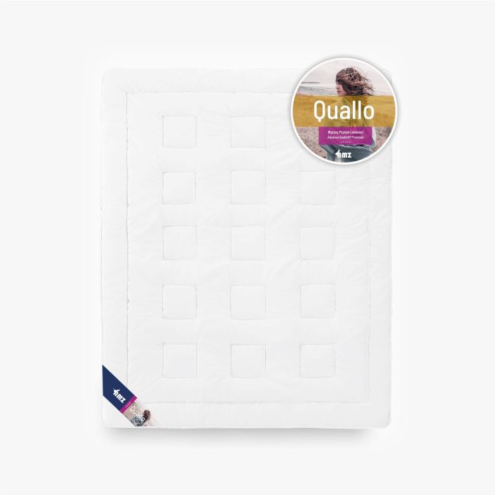 Kołdra AMZ QUALLO 200x220 z bawełnianym batystem